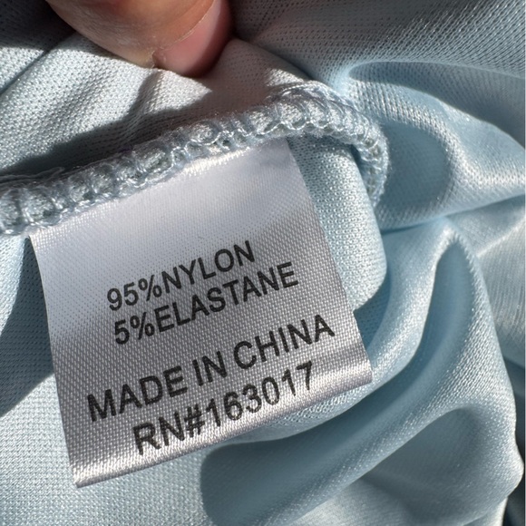 Princess Polly Bloom Pale Blue Mini Dress - Picture 8 of 10